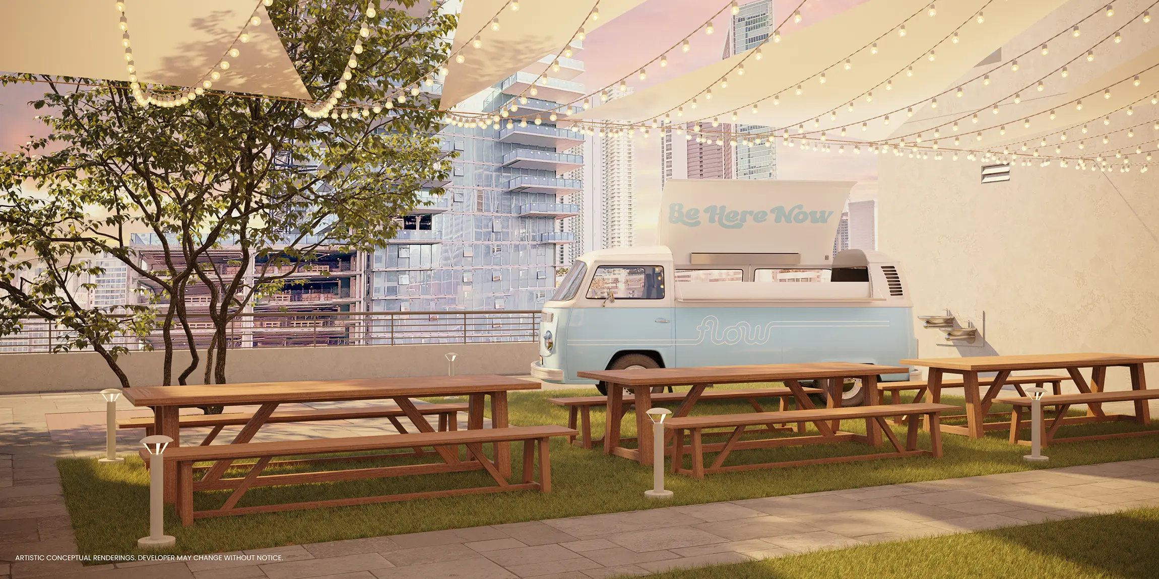 Image of Truck Floor at Flow House Miami