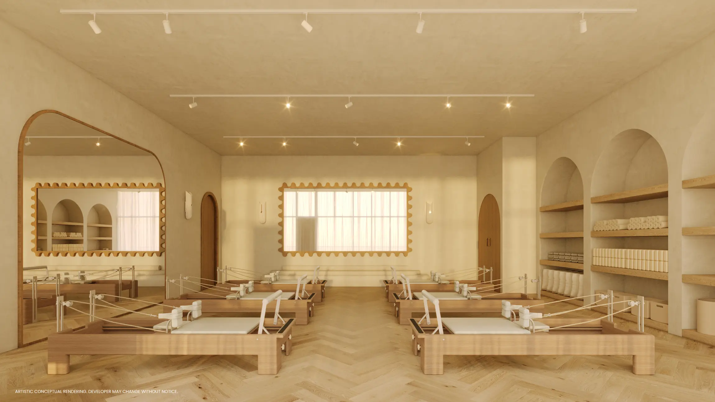 Image of Pilates Studio at Flow House Miami