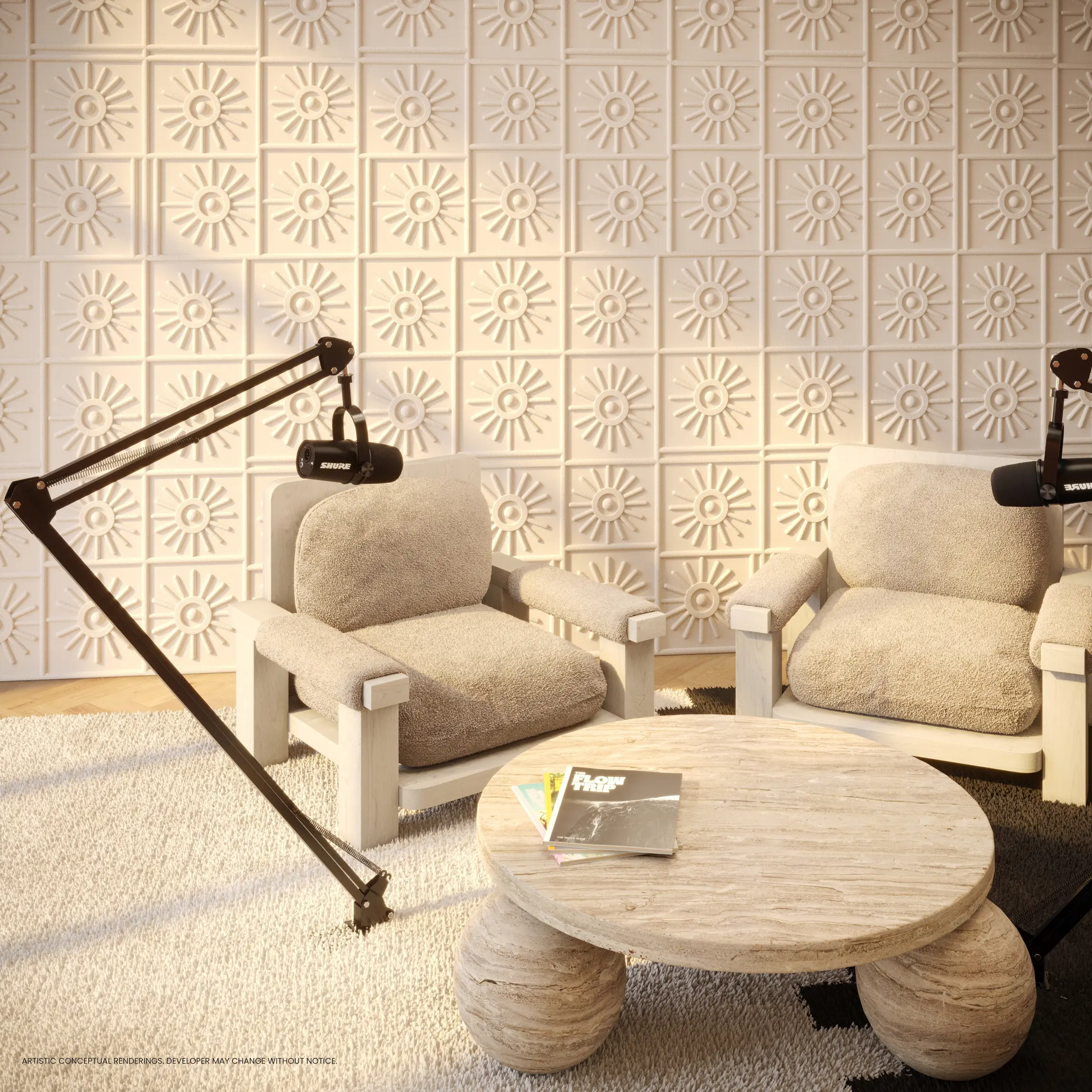 Image of FlowHouse Podcast Room at Flow House Miami