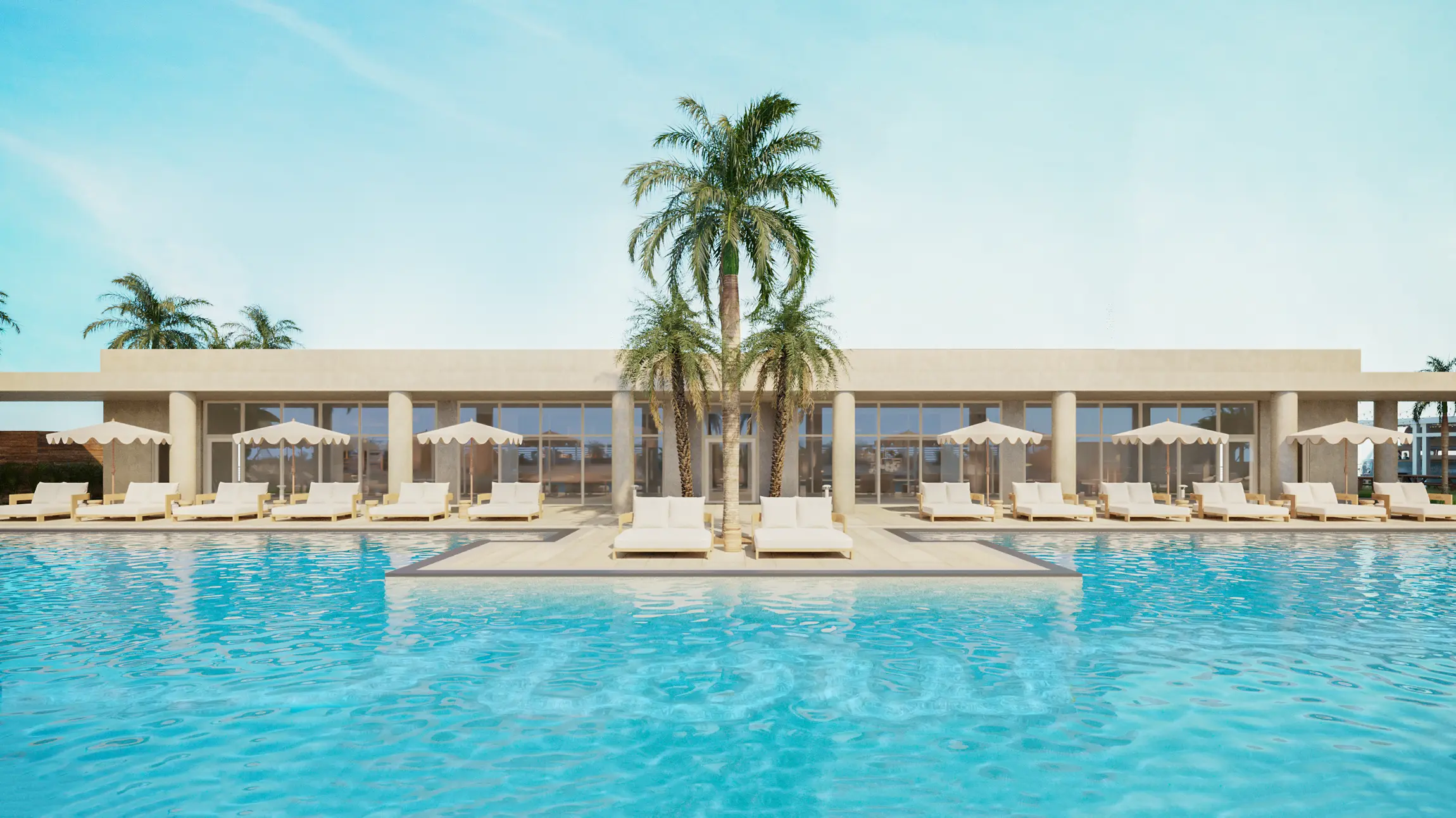 Image of luxury residences at Flow House Miami