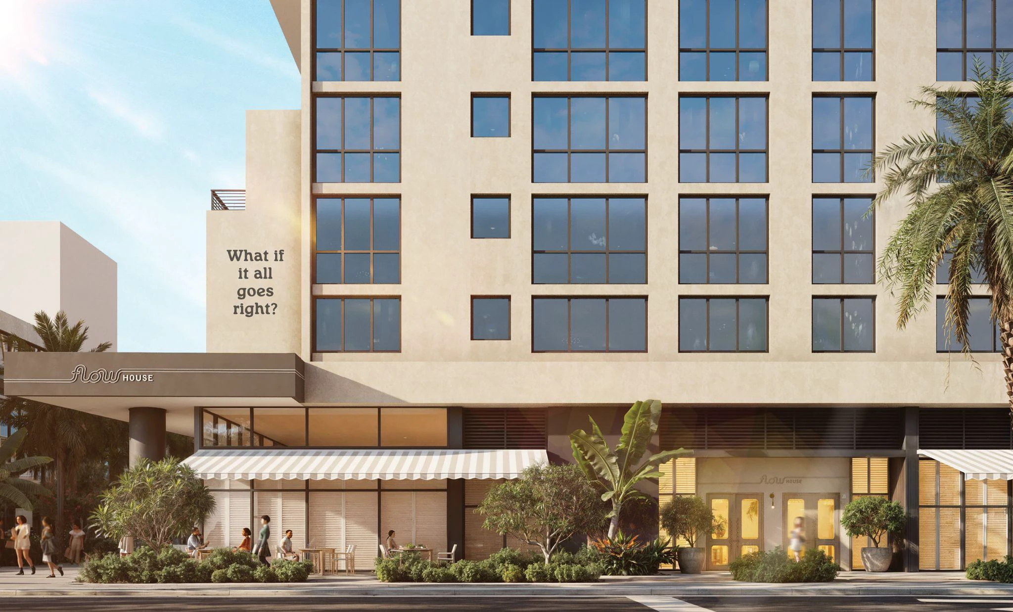 Image of luxury residences at Flow House Miami