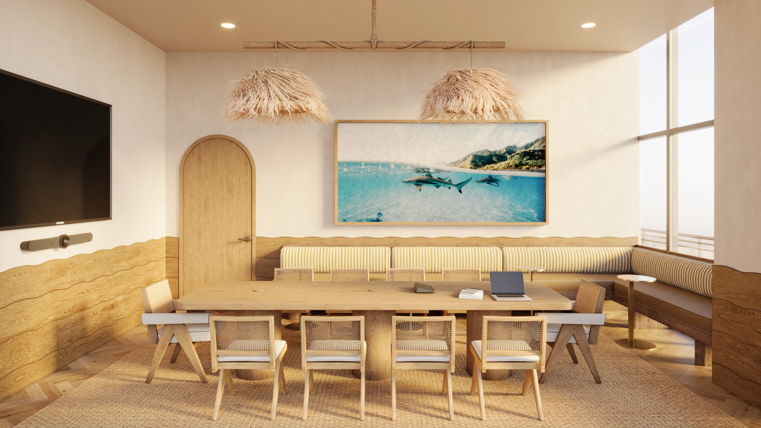 Image of luxury residences at Flow House Miami